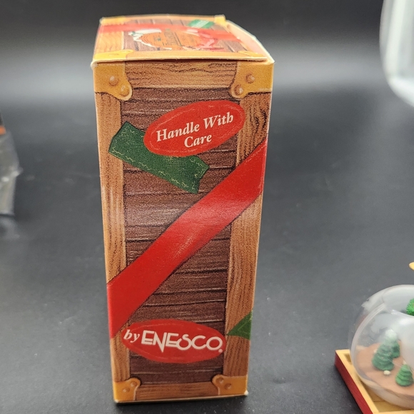 Vtg. Enesco Treasury of Christmas Ornaments Seedlings Greetings Ornament TR933 - Picture 9 of 16